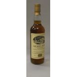 One bottle Mortlach 19 year old Whisky bottled at natural strength for The Wine Society, 55.