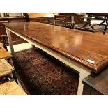 A Chalon kitchen table,