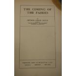 ARTHUR CONAN DOYLE "The Coming of The Fairies", one volume, published Hodder & Stoughton Limited,