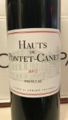 Six bottles Hauts de Pontet-Canet Pauillac 2007