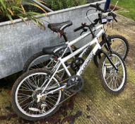 A pair of Muddy Fox "Energy 20" children's mountain bikes