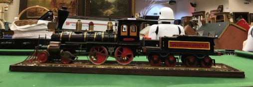 A scratch built model steam engine 044 "Baltimore & Ohio R.