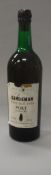 One bottle of wine (possibly fortified) bearing label "Sandeman Vintage 1970 Port bottled in 1972"