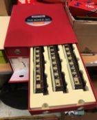 A Hornby digital "Select" unit including DCC controller, track,