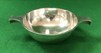 A George V silver quaich of typical form (by Goldsmiths & Silversmiths Company Limited,