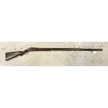 A India matchlock musket