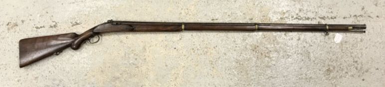 A India matchlock musket