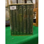 C S LEWIS "The Chronicles of Narnia", in seven volumes, published by The Folio Society,