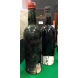 One bottle Vintage Port 1960, the wax seal top inscribed ".... ow 1960....