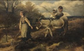 19TH CENTURY ENGLISH SCHOOL "Rural Scene