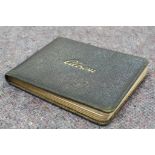 An autograph album of mainly 1930s celebrities, Jack Buchanan, Evelyn Lays, Connie Emerald,