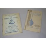 Pharmacists catalogues: Autumn 1938 'The Three Day Service Ltd',