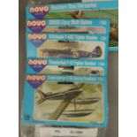 Quantity of Novo Air Kits including Gipsy Moth Biplane, Supermarine S6B Racing Seaplane,