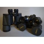 Minox binoculars, 7 x 50, 6.