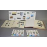 Two Royal Mail 1987 'Special Stamps' boxed albums with mint unusual stamps EIIR together with one