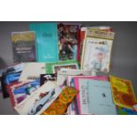 A quantity of 1970s perfume and gift brochures for Goya, Elizabeth Arden, Max Factor, Faberge,