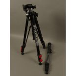 Stitz Hi-Low Angle P270 tripod;