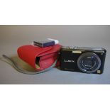 Panasonic Lumix DMC - FX - 100 digital camera, cased,
