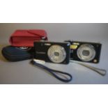 Panasonic Lumix DMC - FS28 digital camera; another F4,