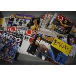 Magazines to include: Q 2001 and 2002 and Oasis Special Edition, NME Manchester,