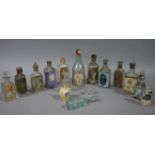 Eau de Cologne bottles, early 20th century to include No.11 by S.