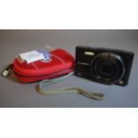Panasonic Lumix DMC - SZ8 digital camera with battery