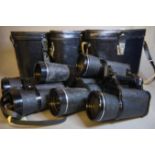 Pathescope de Luxe binoculars, 16 x 50, 4.