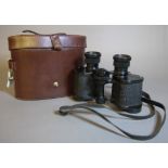 Barr & Stroud, Glasgow & London Naval binoculars, 6X, CFS,