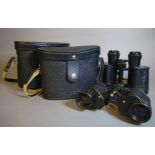 Russian binoculars, 8 x 30 БПЦ, N8938489, another pair 8 x 30 БПЦ 4, N7575598,