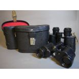 Russian binoculars, 8 x 30 БПЦ 7, N86789, another pair, N9066143,