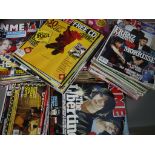 NME 2002 and 2003 magazines with colour covers (quantity)