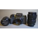 Pentax SF 7 with Pentax-A 50mm lense No.