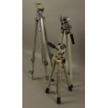 Velbon MS-3 tripod; Velbon Ultra Maxi F tripod;