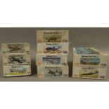 Frog models, Orange, F238 Buccaneer Mk 2A, F203 Canberra Mk 8/12, F338 Marauder Mk II,