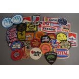 A small quantity of machine woven badges to included: motoring, brewing,