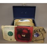 Collection of 78rpm records, Decca, Parlophone, HMV, Capital, Columbia,