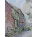 ARR David J Curtis (20th/21st century), Monks Mill, Scrooby, watercolour,