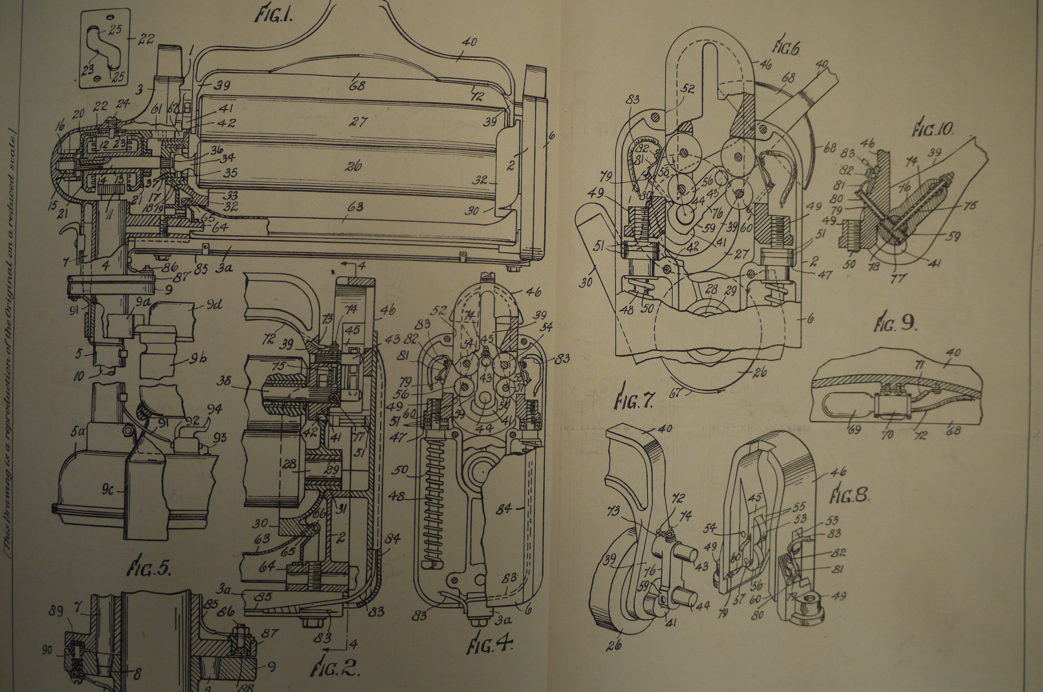 Specifications Washing Machines: Uniform bound set of records patent applications for designs of - Image 2 of 3