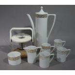 A Portmeiron part coffee service and Bodum tea pot