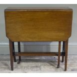 An Edwardian mahogany Sutherland table