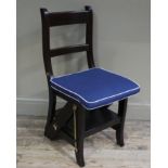 A reproduction metamorphic chair