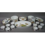 A quantity of Royal Worcester Evesham pattern porcelain,