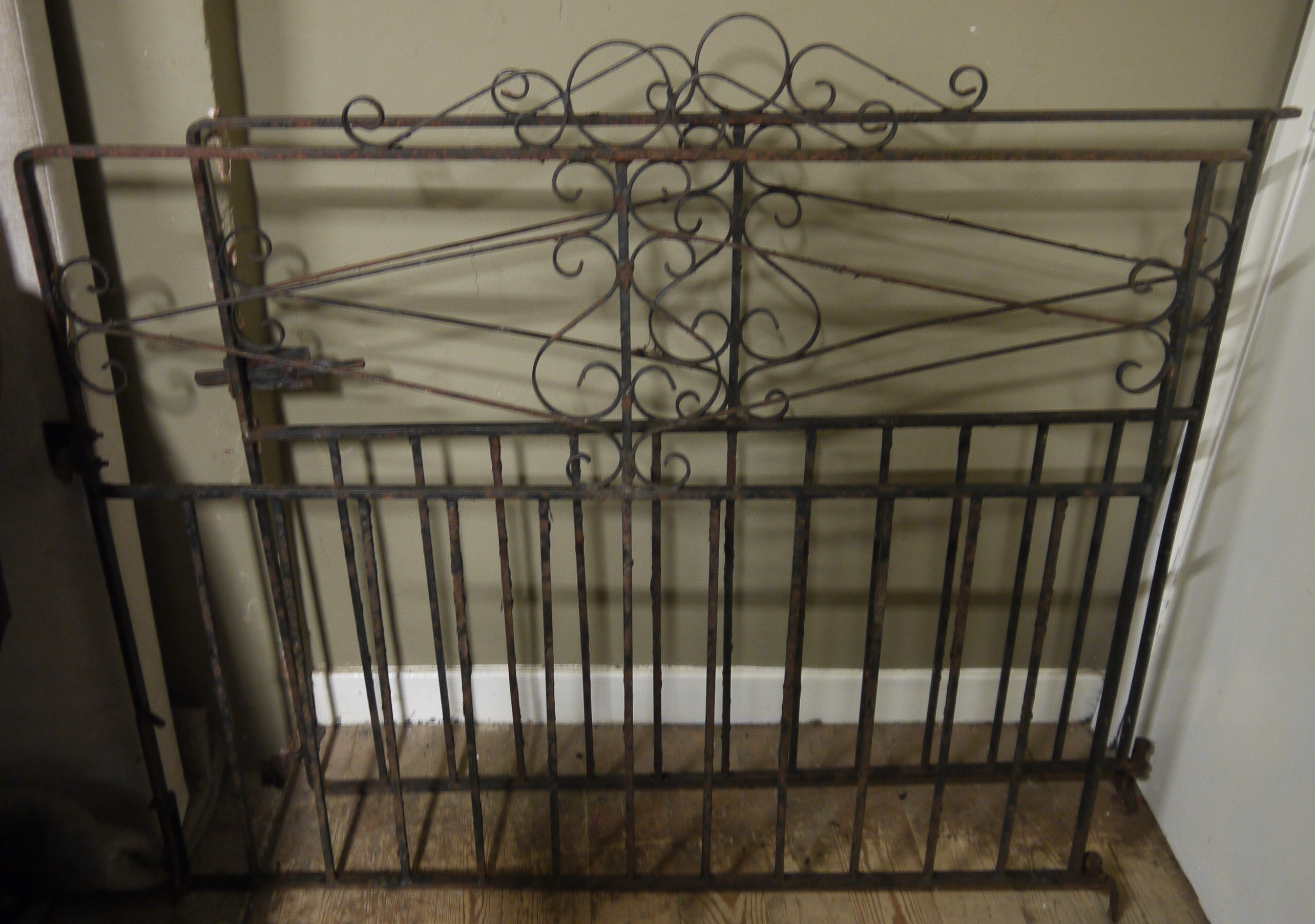 A pair of gates,