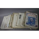 A quantity of Great War magazines