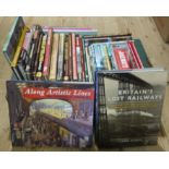 Railway Interest: a quantity of books mainly on the British Railways including more recent