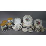 Storage jars and decorative ceramics