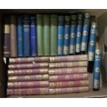 A quantity of decorative hardback bindings