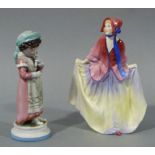 A Royal Doulton porcelain figure - Sweet Ann, HN1318, 19cm high,