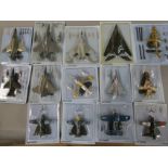 A quantity of modern die cast airplanes by Ge Fabbri