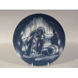 A Grahamstows Potteries circular plate - Inqilika,